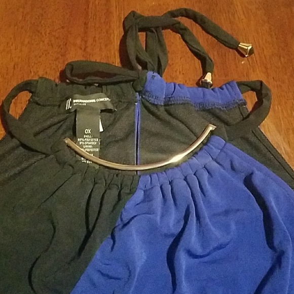 INC Moody Blues dress - Picture 3 of 3